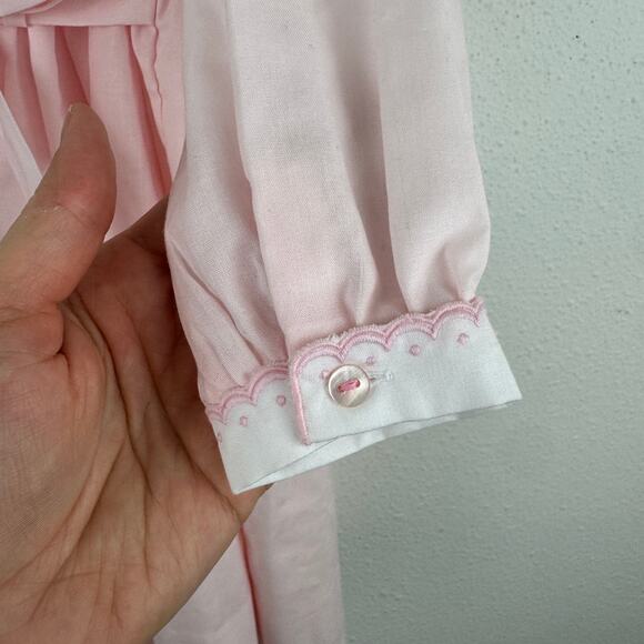 NWT Sarah Louise Hand-Smocked Dress - Picture 3 of 5